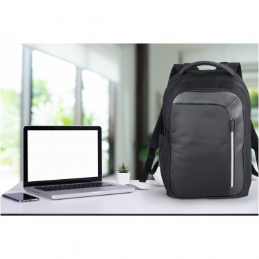 Logotrade promotional giveaways photo of: Vault RFID 15" laptop backpack 16L