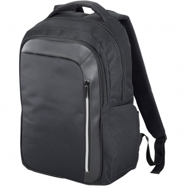 Logo trade advertising products image of: Vault RFID 15" laptop backpack 16L