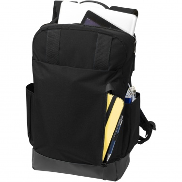 Logo trade promotional giveaway photo of: Compu 15.6" laptop backpack 14L