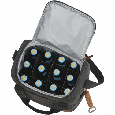 Logo trade promotional item photo of: Campster 12-bottle cooler bag 13L