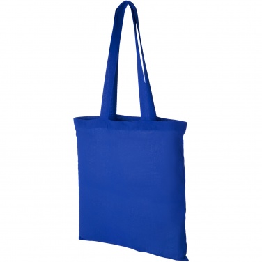 Logo trade corporate gifts picture of: Peru 180 g/m² cotton tote bag 7L