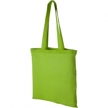 Logo trade promotional merchandise photo of: Peru 180 g/m² cotton tote bag 7L