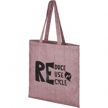 Logo trade advertising products picture of: Pheebs 150 g/m² recycled tote bag 7L