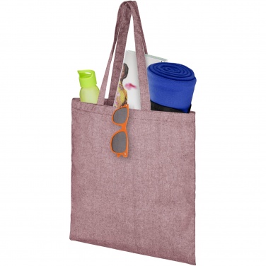 Logotrade promotional products photo of: Pheebs 150 g/m² recycled tote bag 7L