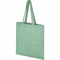 Pheebs 150 g/m² recycled tote bag 7L, Heather green