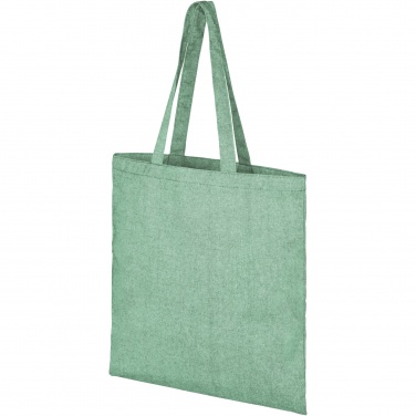 Logo trade advertising products image of: Pheebs 150 g/m² recycled tote bag 7L