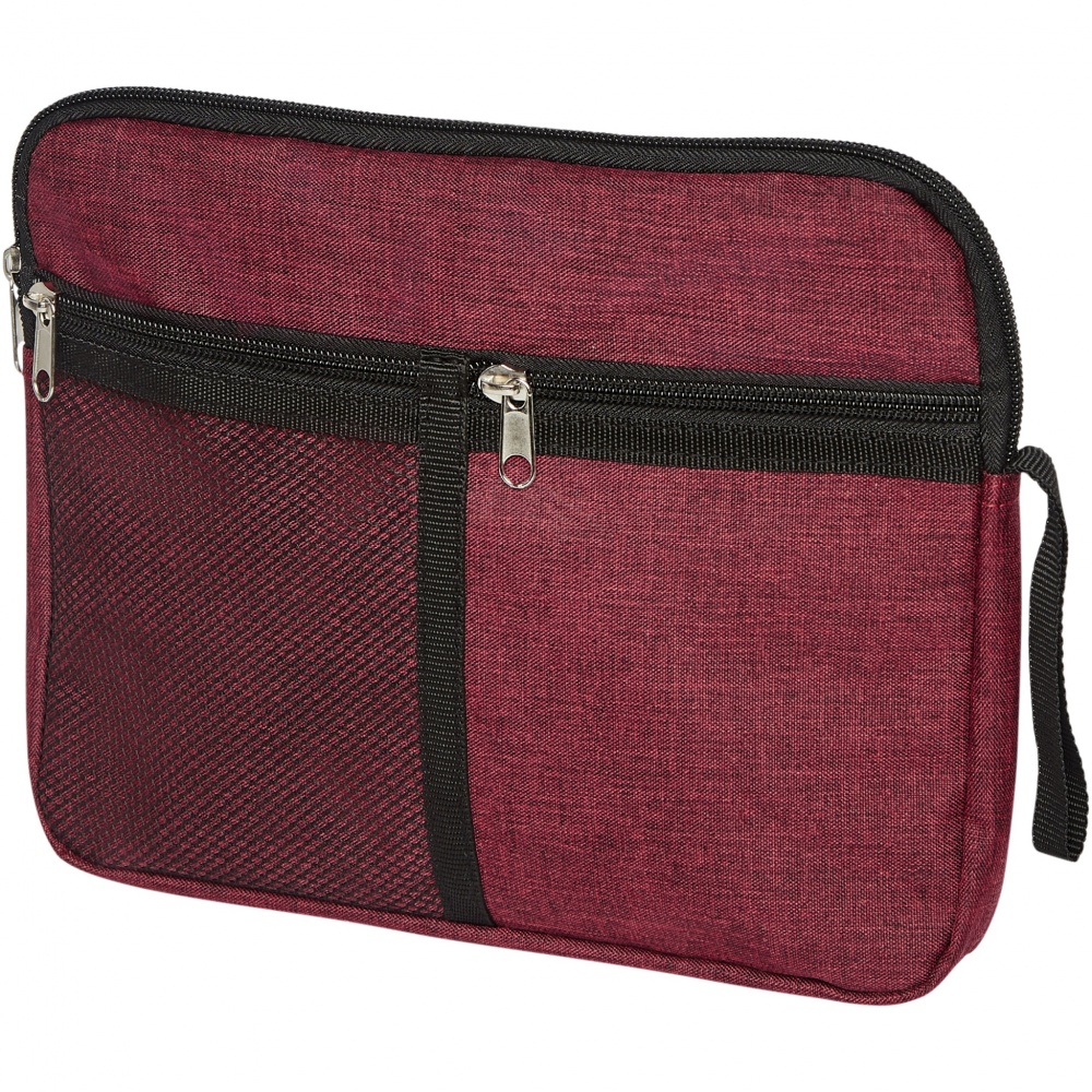 Logo trade corporate gifts image of: Hoss toiletry pouch