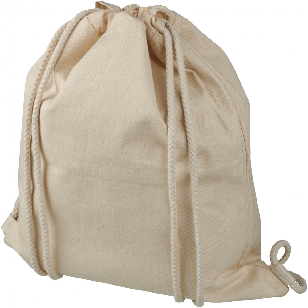 Logotrade business gift image of: Pheebs 210 g/m² recycled drawstring bag 6L