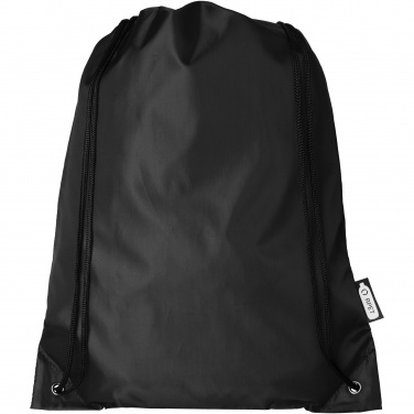 Logotrade promotional giveaway picture of: Oriole RPET drawstring bag 5L