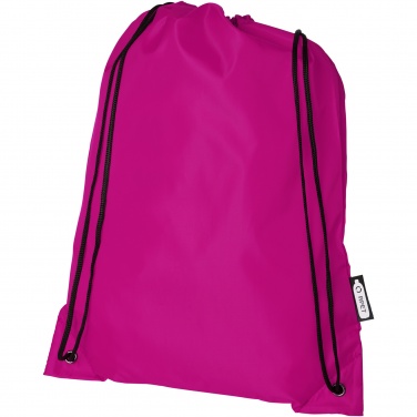 Logotrade advertising product image of: Oriole RPET drawstring bag 5L