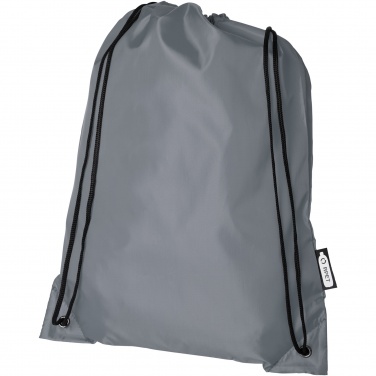 Logotrade promotional merchandise picture of: Oriole RPET drawstring bag 5L