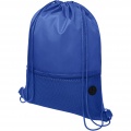 Oriole mesh drawstring bag 5L, Royal blue