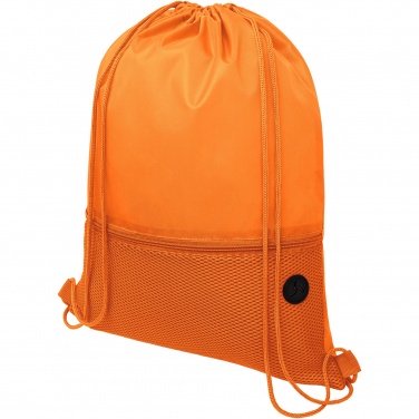 Logotrade advertising products photo of: Oriole mesh drawstring bag 5L