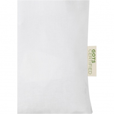 Logo trade promotional items image of: Orissa 100 g/m² organic cotton tote bag 7L