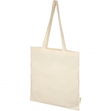 Logotrade promotional item picture of: Orissa 100 g/m² organic cotton tote bag 7L