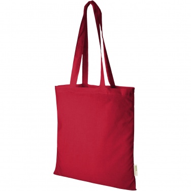 Logotrade promotional giveaway picture of: Orissa 100 g/m² organic cotton tote bag 7L