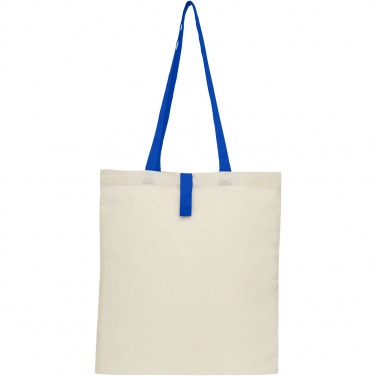 Logotrade advertising product image of: Nevada 100 g/m² cotton foldable tote bag 7L