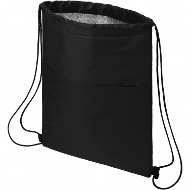 Logo trade promotional item photo of: Oriole 12-can drawstring cooler bag 5L