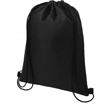 Logo trade business gift photo of: Oriole 12-can drawstring cooler bag 5L