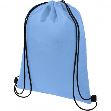 Logo trade corporate gift photo of: Oriole 12-can drawstring cooler bag 5L