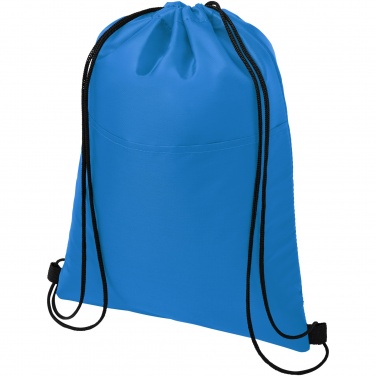 Logo trade promotional product photo of: Oriole 12-can drawstring cooler bag 5L