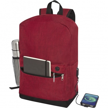 Logo trade promotional merchandise photo of: Hoss 15.6" business laptop backpack 16L