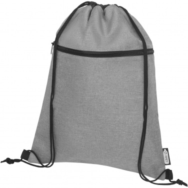 Logotrade corporate gifts photo of: Ross RPET drawstring bag 5L