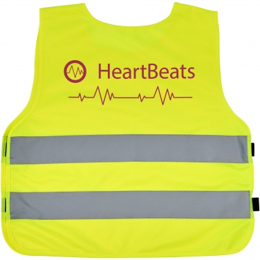 Logo trade advertising products picture of: RFX™ Marie XS safety vest with hook&loop for kids age 7-12