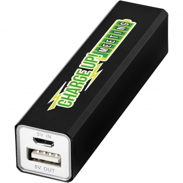 Logo trade advertising product photo of: Volt 2200 mAh power bank