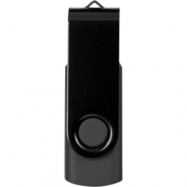 Logo trade promotional merchandise image of: Rotate-metallic 4GB USB flash drive