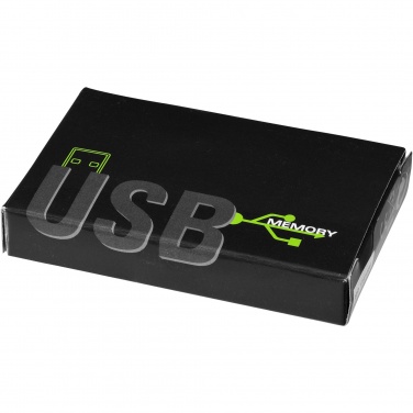 Logotrade business gift image of: Slim card-shaped 2GB USB flash drive