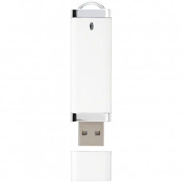 Logo trade promotional gifts image of: Flat 4GB USB flash drive