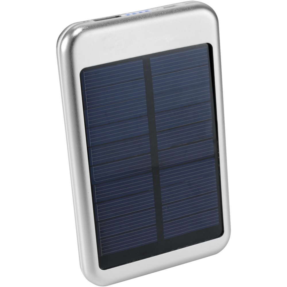 Logotrade promotional item picture of: Bask 4000 mAh solar power bank