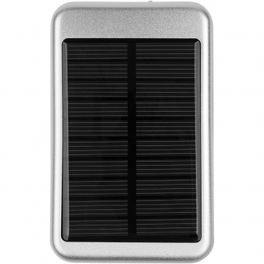 Logo trade promotional item photo of: Bask 4000 mAh solar power bank