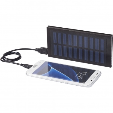 Logo trade corporate gifts image of: Stellar 8000 mAh solar power bank