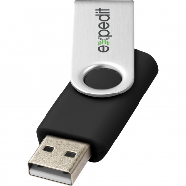 Logo trade advertising products image of: Rotate-basic 16GB USB flash drive