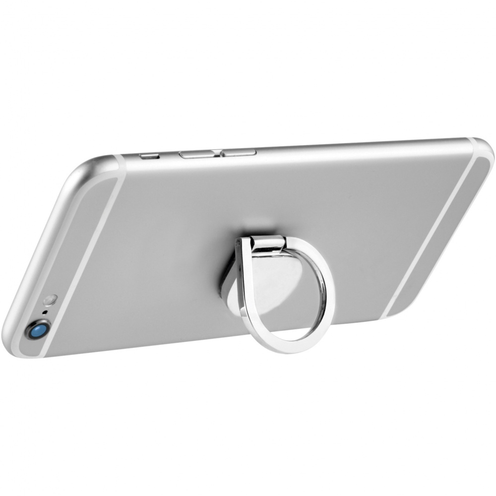 Logotrade promotional gift image of: Cell aluminium ring phone holder