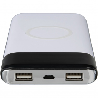 Logo trade promotional item photo of: Constant 10.000 mAh wireless power bank with LED