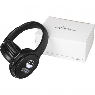 Logotrade promotional giveaway image of: Blaze light-up logo headphones