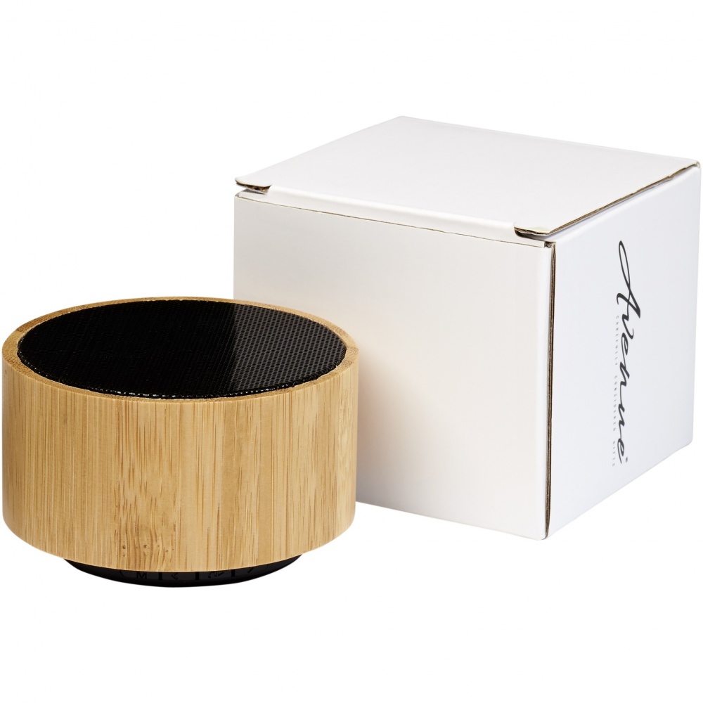 Logotrade promotional product picture of: Cosmos bamboo Bluetooth® speaker