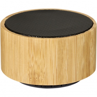 Logo trade promotional gift photo of: Cosmos bamboo Bluetooth® speaker