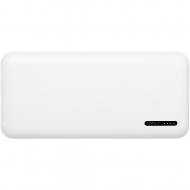 Logo trade corporate gifts image of: Compress 10.000 mAh high density power bank