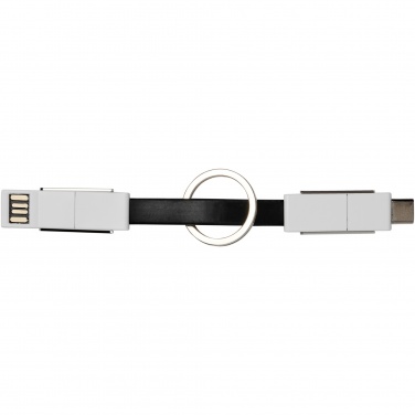 Logotrade promotional gift picture of: One 4-in-1 cable