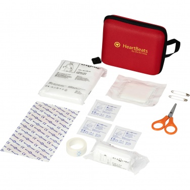 Logotrade promotional gift image of: Healer 16-piece first aid kit