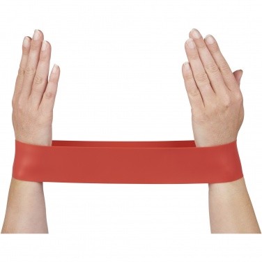 Logo trade promotional merchandise image of: Crane resistance elastic fitness bands