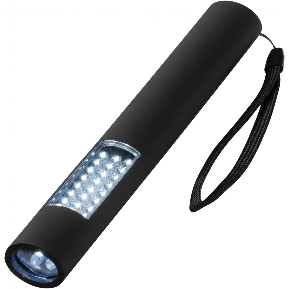 Logotrade promotional giveaway image of: Lutz 28-LED magnetic torch light