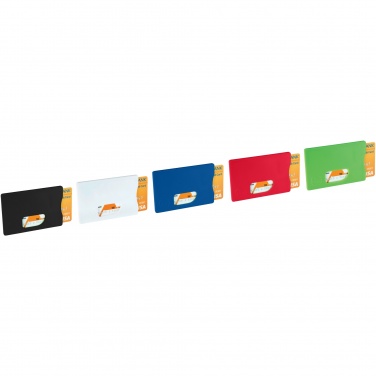 Logo trade promotional items picture of: Zafe RFID credit card protector