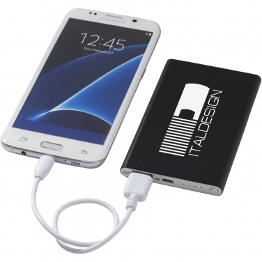 Logotrade promotional merchandise image of: Pep 4000 mAh power bank