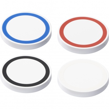 Logo trade promotional items image of: Freal 5W wireless charging pad