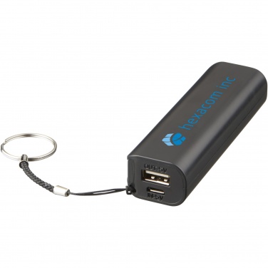 Logo trade promotional giveaways image of: Span 1200 mAh power bank